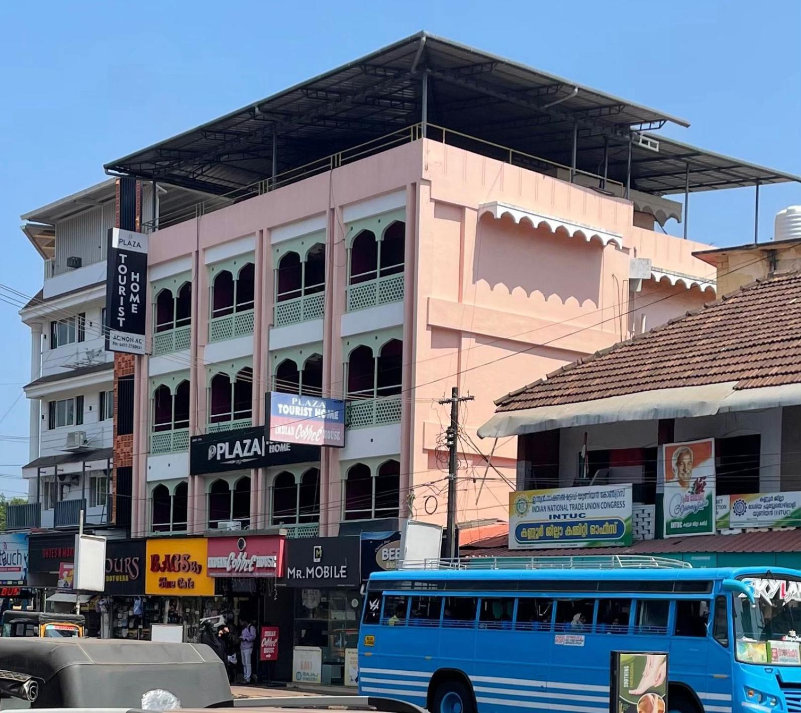 Plaza Tourist Home Kannur Exterior foto